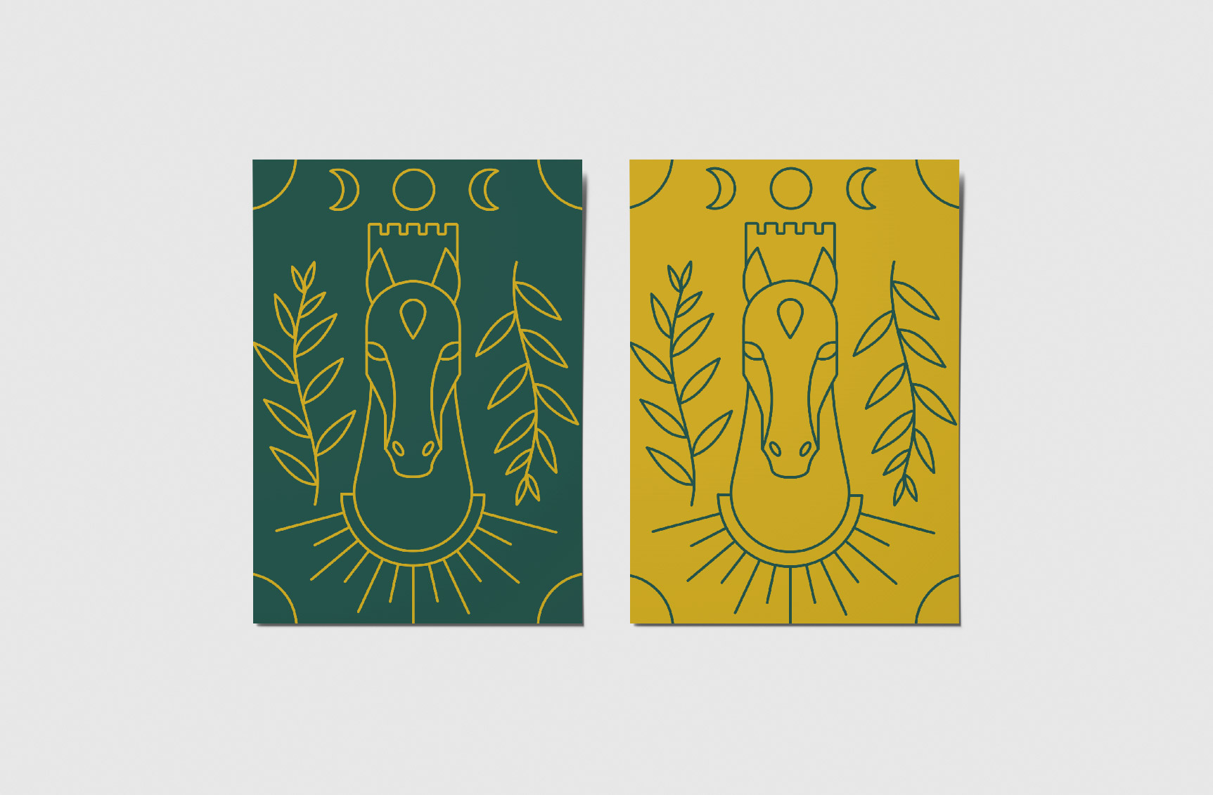 Illustrations Domaine de la Tour Noble